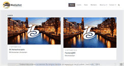 Desktop Screenshot of medianetvlaanderen.be